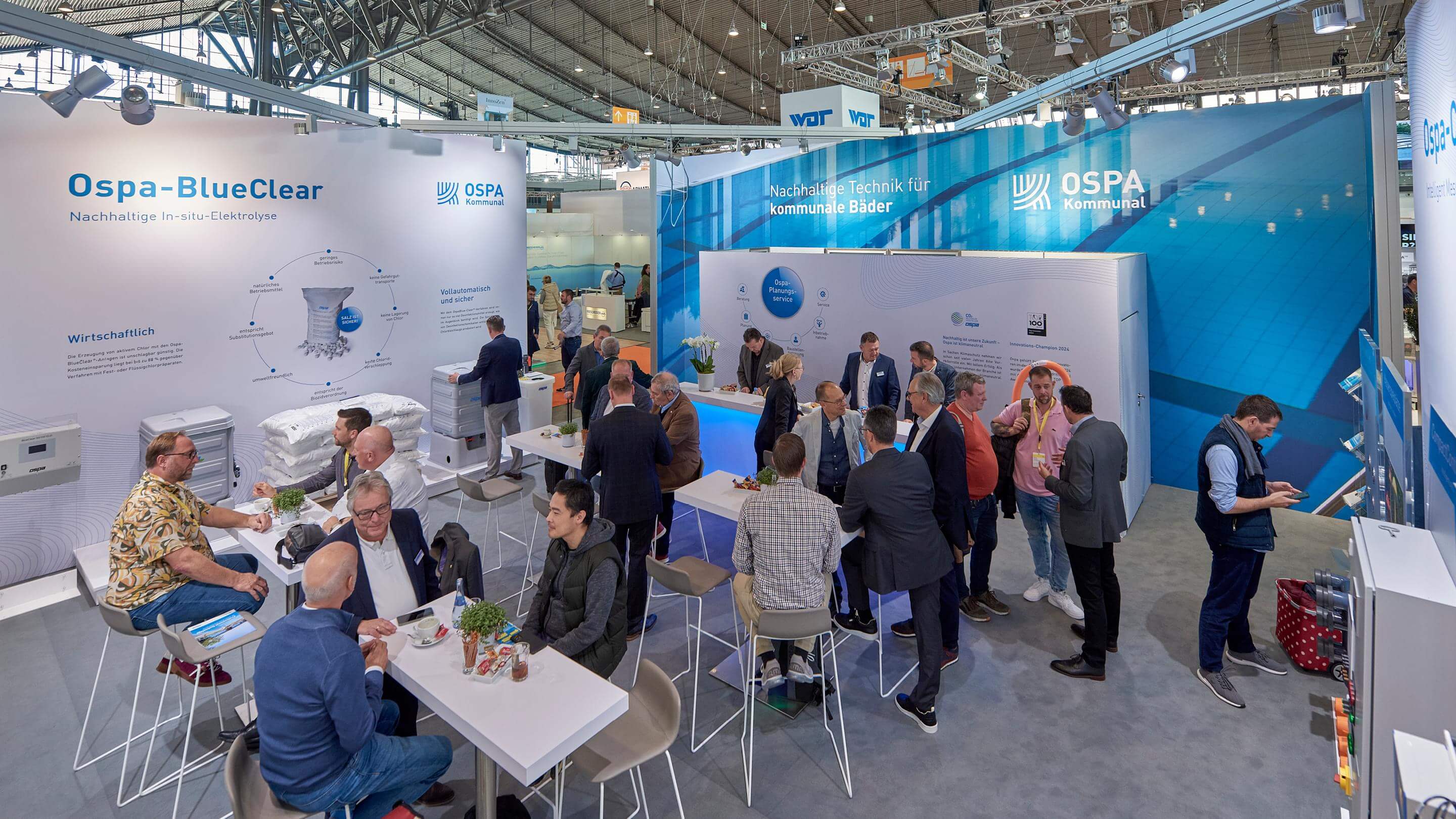 interbad Messestand 2024